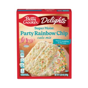 15,87 €/kg Betty Crocker - Party Rainbow Chip Cake Mix